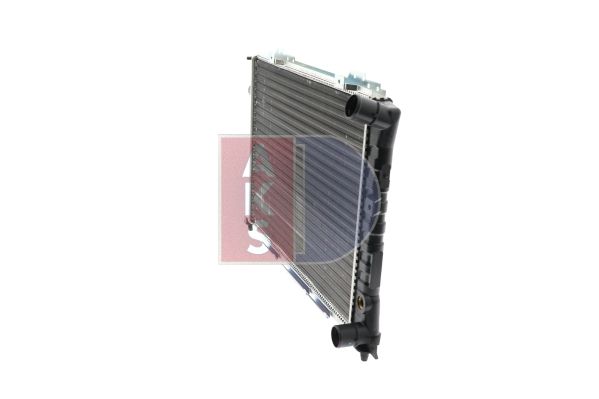 AKS DASIS Radiators, Motora dzesēšanas sistēma 010150N